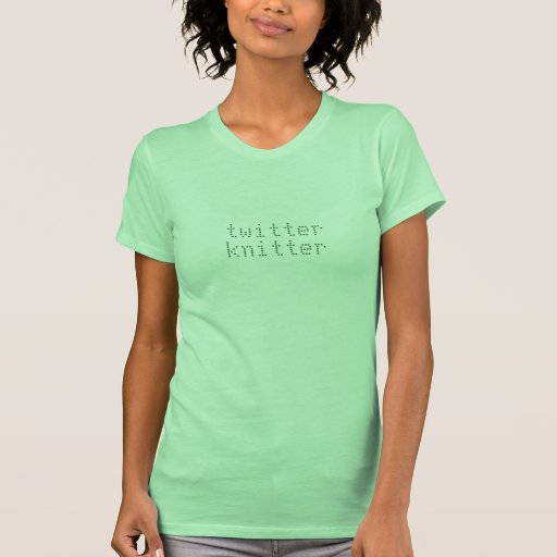 Knitter do Twitter Tshirts
