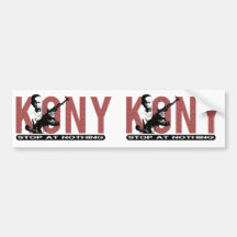 KONY - Pare em nada o autocolante no vidro traseir Adesivos