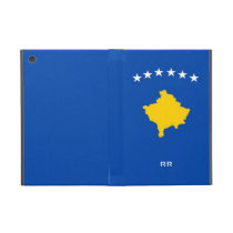 Kosovo seis bandeiras das estrelas no azul powis icase