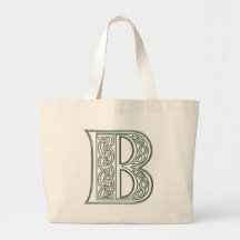 KRW - B - Sacola Monogrammed celta Bolsas