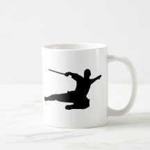Kung Fu - samurai Caneca