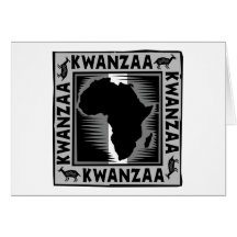 Kwanzaa Cartoes