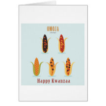 Kwanzaa feliz 299 cartoes