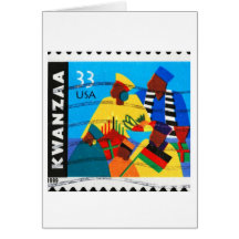 Kwanzaa feliz 309 cartões