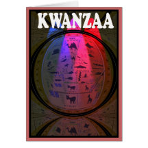 Kwanzaa, mistério africano cartões