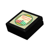 KWANZAA CAIXA DE PRESENTE