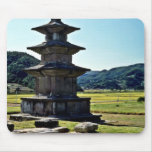 Kyongsangbuk-Faz - o pagode em Kamunsa Mouse Pad