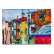 La Boca - ARGENTINA Cartao