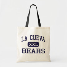 La Cueva - ursos - alto - Albuquerque New mexico Bolsa Para Compra
