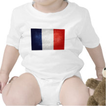 La France de Drapeau de Macacão