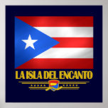 La Isla del Encanto Poster