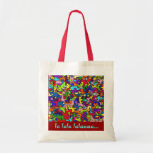 la lala lalaaaa… bolsa para compras
