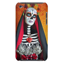 La Muerte Capas iPod Barely There