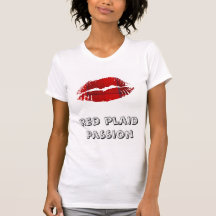 Lábios da xadrez tshirts