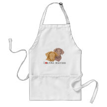 Laboratório camisas de um umas outras Labrador Avental