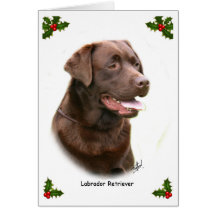 Labrador retriever 9Y243D-004a Cartao