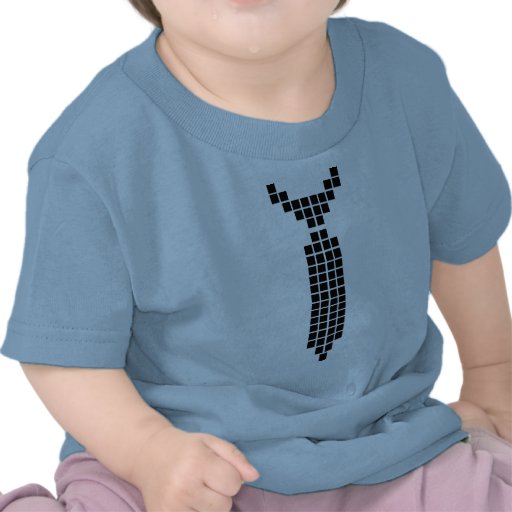 Laço do pixel tshirts