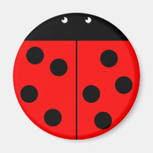 Ladybug Imã De Refrigerador