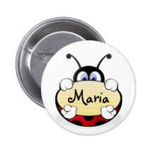 Ladybug Pins