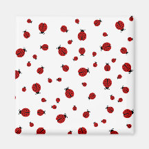 ladybugz. imas de geladeira