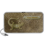 lagarto do ouro 3D Caixinhas De Som Para iPod