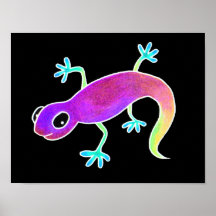 Lagarto elétrico! pôsteres