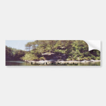 Lago Kentucky laurel Adesivos