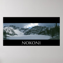 Lago Nokoni Poster