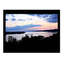 Lago Ozark Cartão Postal