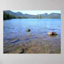 Lago Waldo Pôsteres