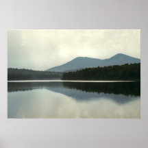 Lagoa da montanha posters