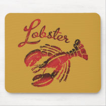 Lagosta qualquer um? mousepads