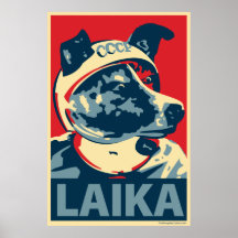 Laika o cão do espaço - Laika: Poster de OHP