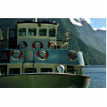 Lançamento da excursão, Milford Sound Escultura De Fotos