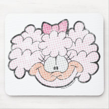 Lanolina o cordeiro Mousepad