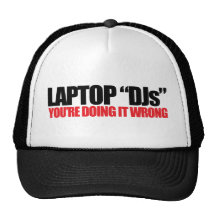 Laptop DJs Bonés