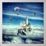 Laputa - castelo no céu posters