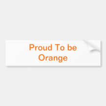 Laranja orgulhosa! adesivos