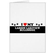 LARSON LAKEVIEW BULDOGGE_ CARTOES