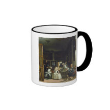 Las Meninas ou família de Philip IV, c.1656 2 Canecas