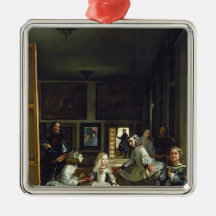 Las Meninas ou família de Philip IV, c.1656 2 Enfeites