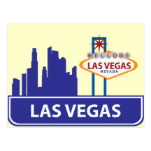 Las Vegas Cartões Postais
