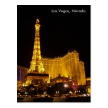 Las Vegas, Nevada Cartao Postal