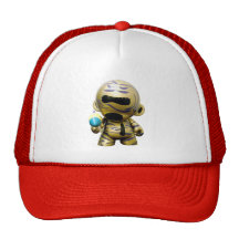 Laser de P-Tron - Red Hat Boné