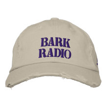 Latido Hat-1 de rádio Bones Bordados