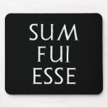 latino de Latein do esse do fui da soma Mousepads