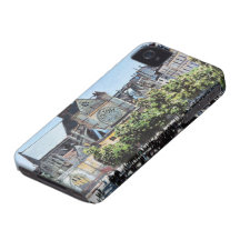 l'Auxerrois Claude Monet de Germano do santo Capa iPhone 4 Case-Mate
