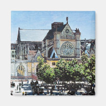 l'Auxerrois Claude Monet de Germano do santo Imã