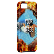 Lava 1 caso iPhone 5 capa