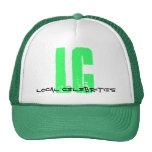 LC, chapéu local das celebridades Bones